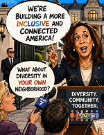 Kamala Harris hosted an inspirational preaching session about the importance of living in diverse communities this week from her new $8 million home, located safely behind locked gates, security cameras, private walls, and several layers of extremely non-diverse zoning, sources have confirmed. The speech began with Harris reminding Americans that community is strongest when everyone lives together, shares space, opens their hearts, and ideally does all of this somewhere far away from her driveway.